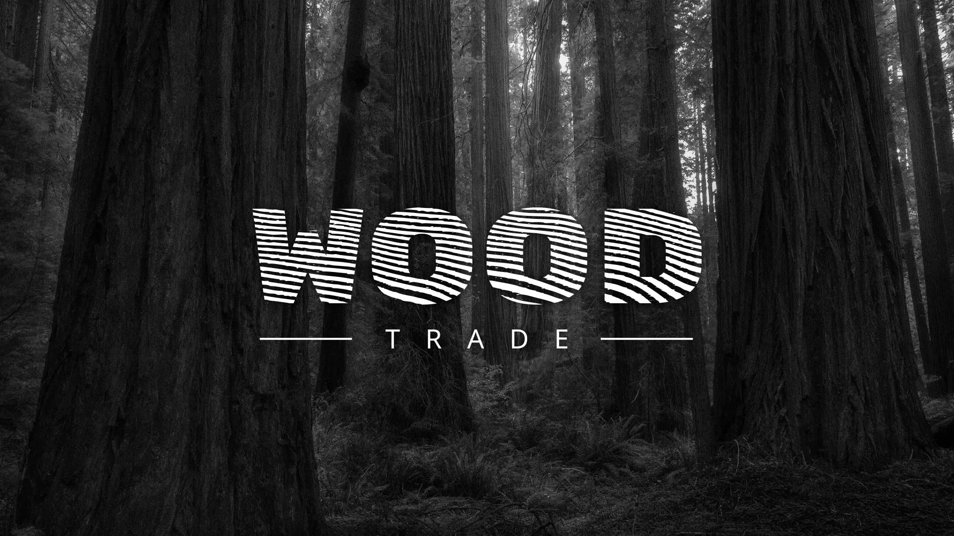 Разработка логотипа для компании «Wood Trade» в Волжске